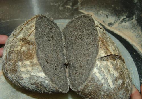 sourdough rye  bread