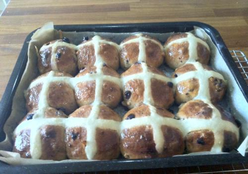 2nd hotcross buns