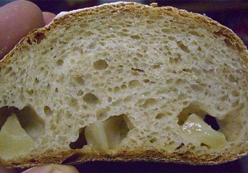 Normande cider bread