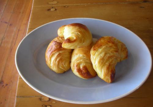 sourdough croissants