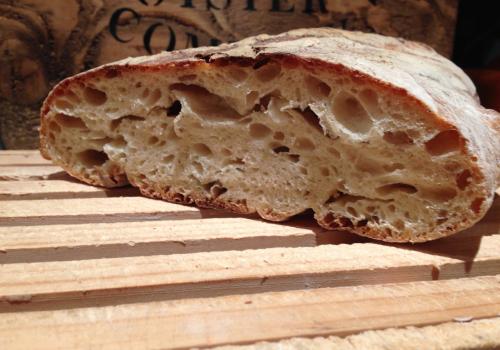 The aim - a 'levain' from Swedish baker 'Fabrique'