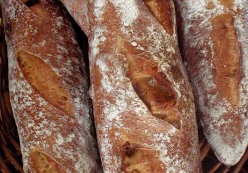 (40) Chilies, Sundried Tomatos &amp; Butternut Pumpkin Sourdough Baguette, Dec 2009