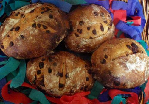 (41) Chocolate  &amp; Praline Almond Sourdough, Dec 2009