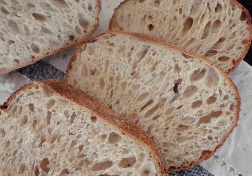 (62a) crumb of Home Bread