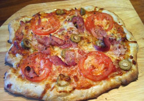 pizza rustic