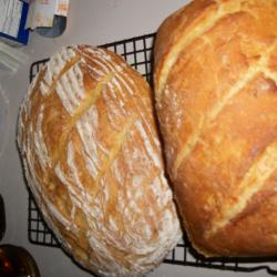 finished loaves