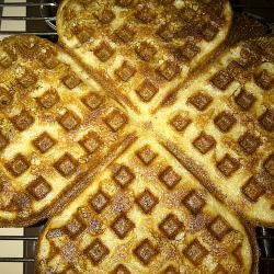 sourdough waffles