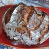 Cherry Tea 36 Hour Sourdough Miche with Cherries