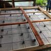 preparation for a 18 cm high foundation, arround 3,6 T