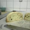 side profile of Panettone