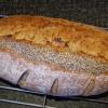 Sprouted-wheat-loaf