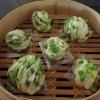 (16) Chinese Layered Steamed Buns with Spring Onions, July 2009