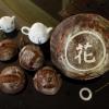 (28) Chinese Moon Festival Sourdough (with Red Bean Paste), Oct 2009