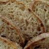 (39a) crumb of Whole Wheat Pain a l'Ancienne