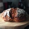 Last loaf baked