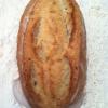 PocoSale Bread : salt is only 0.8% but the taste is good: sourdough, rye and semolina flour.