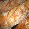 Pain a l'Ancienne baguette close