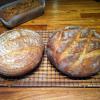 sourdough with pumpkin seeds