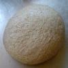 wholemeal dough